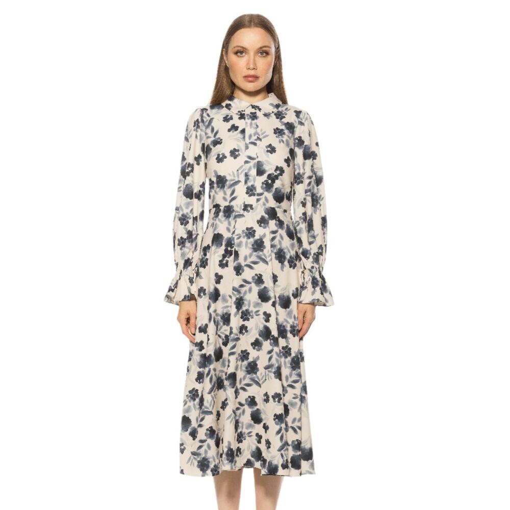 Alexia Admor Lana Floral Dress